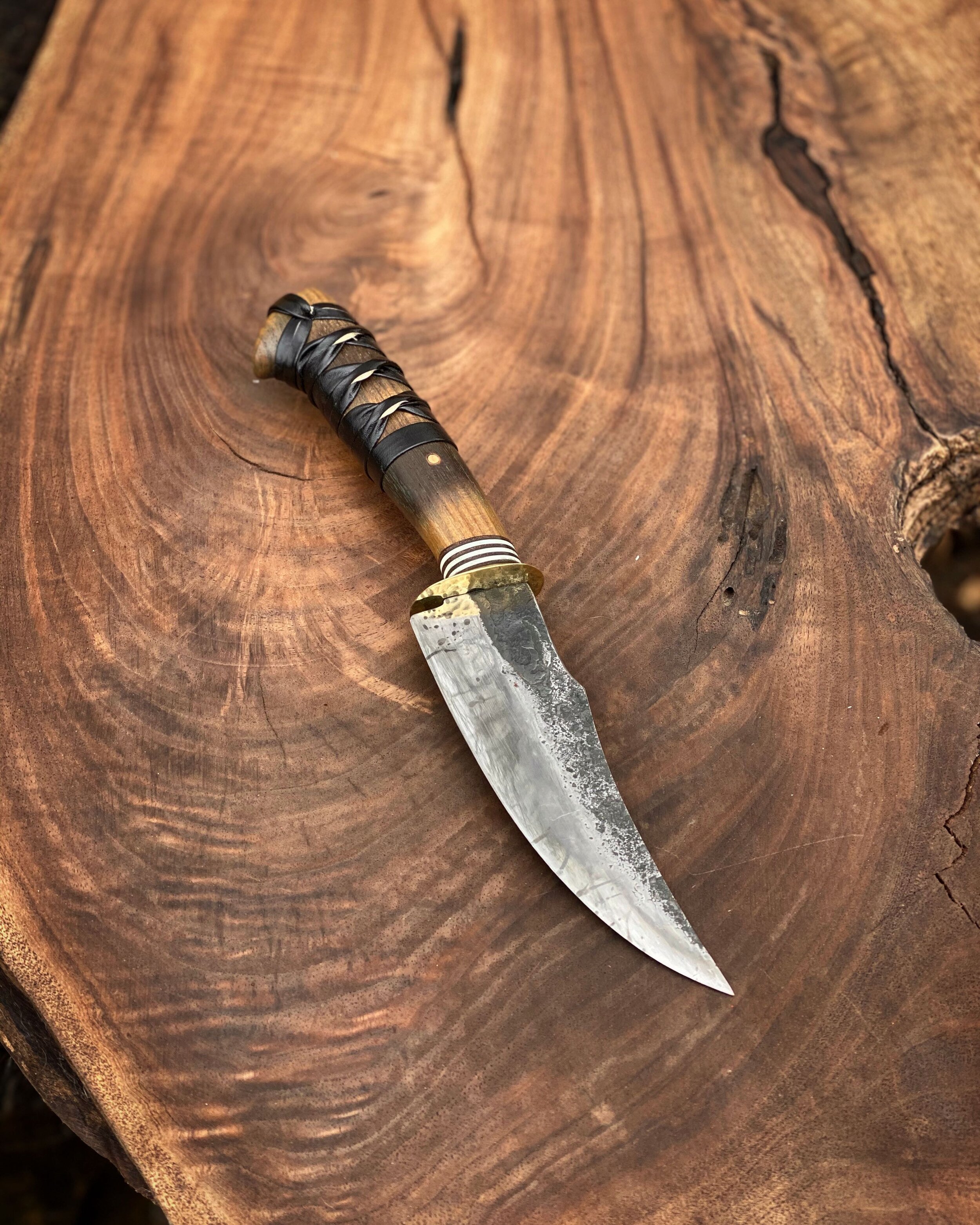 Mini Brut Rustic Camp Knife - SOLD