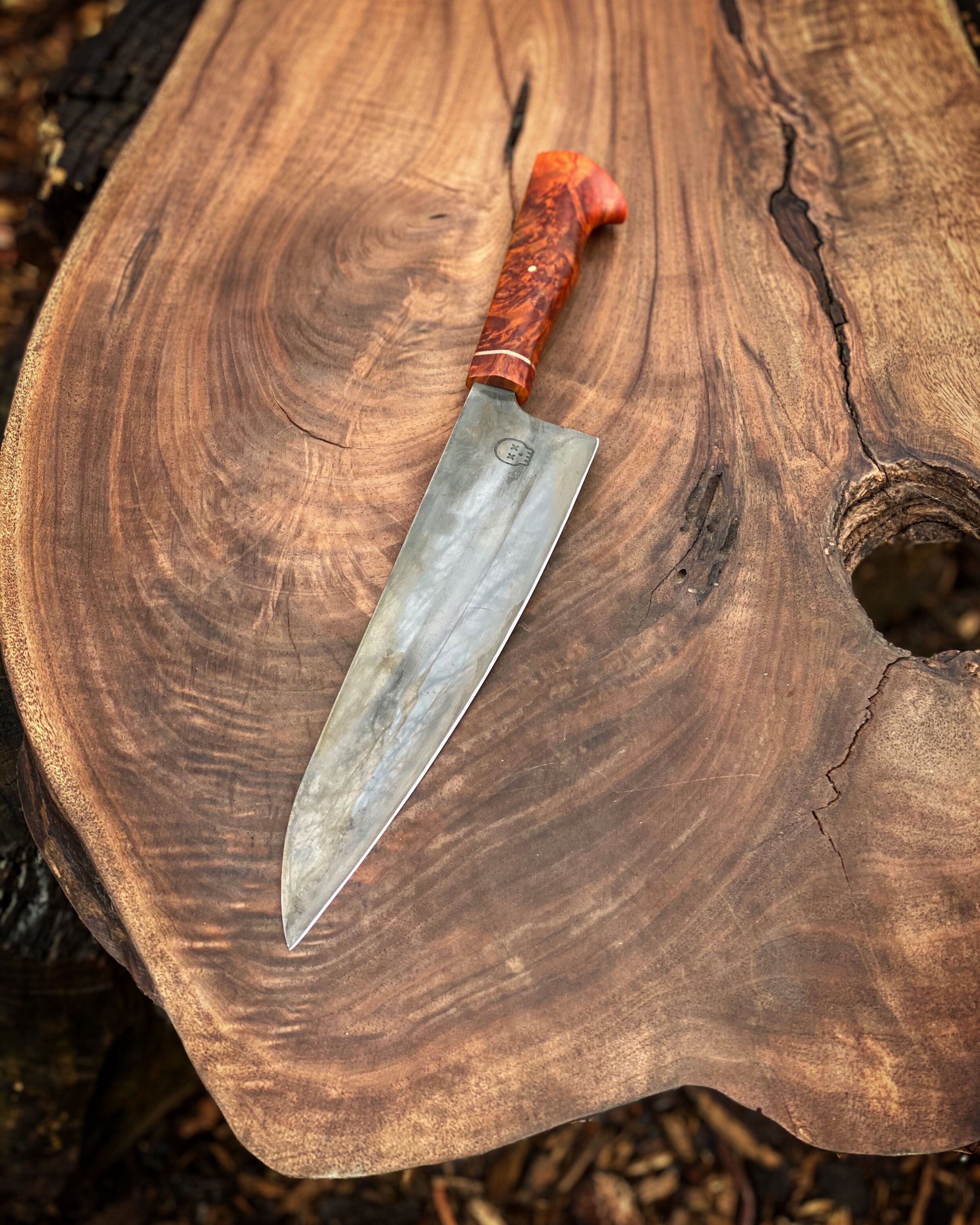 Large Hellion Chef Knife - SOLD
