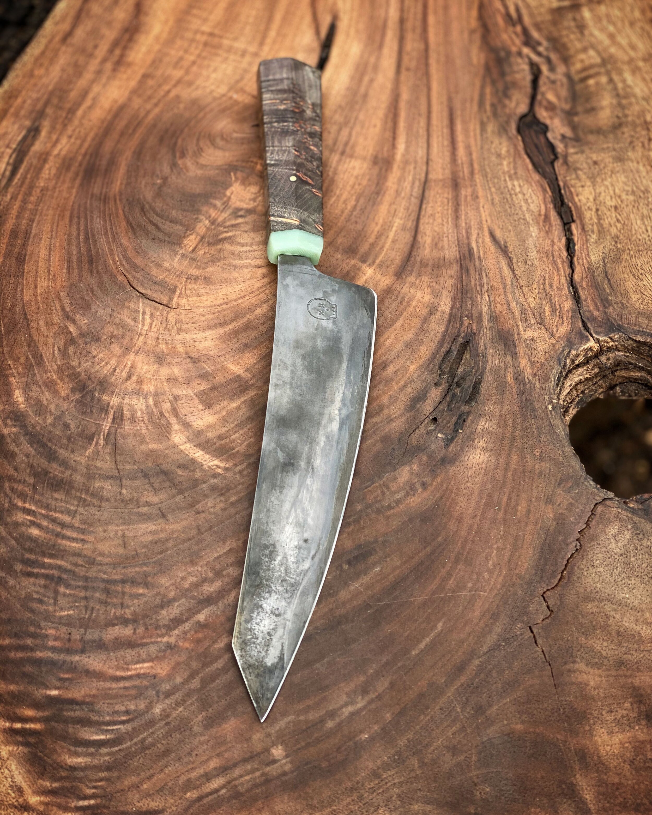 Ghost Gyuto Chef Knife - SOLD