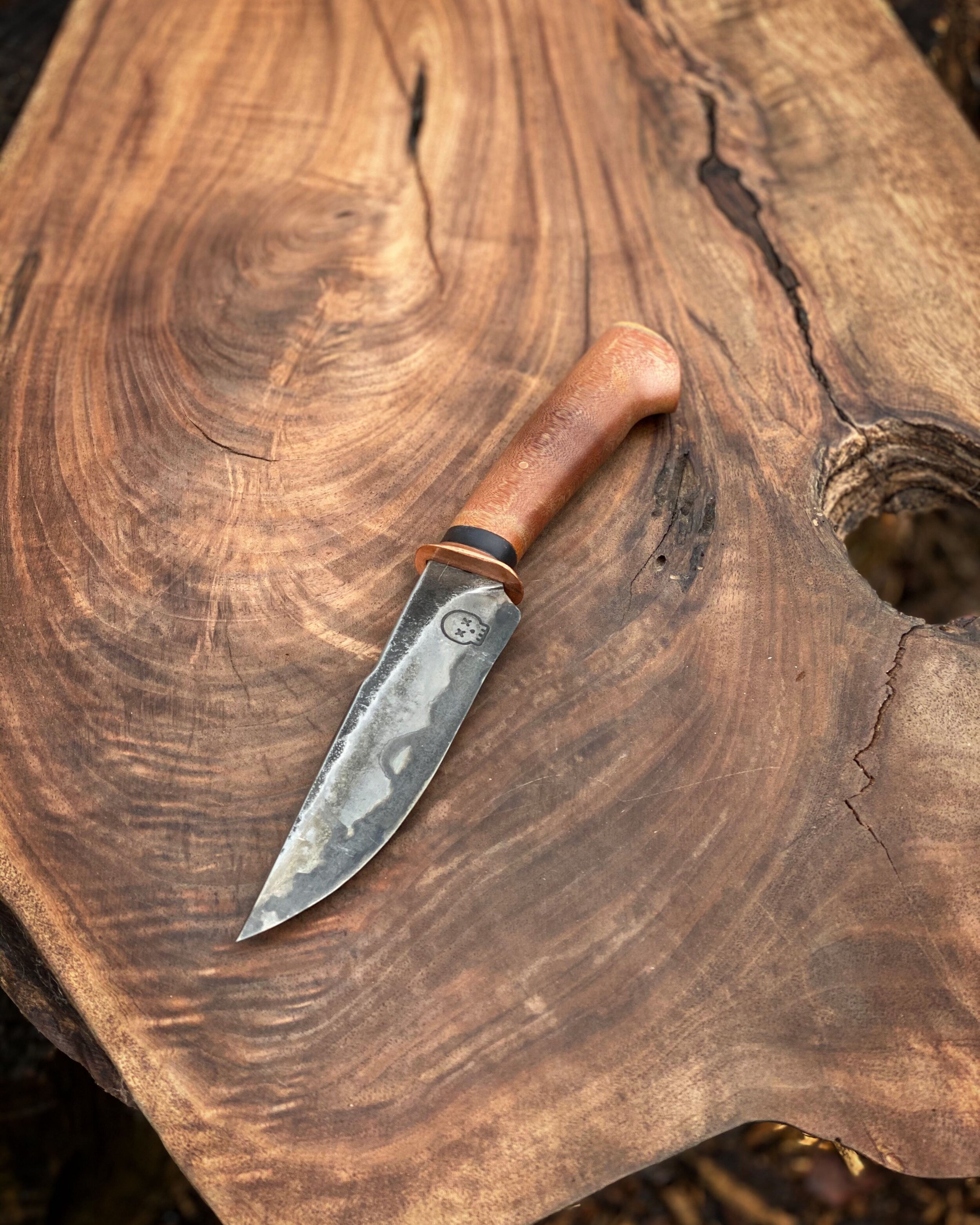 Mini Bowie Camp Knife - SOLD