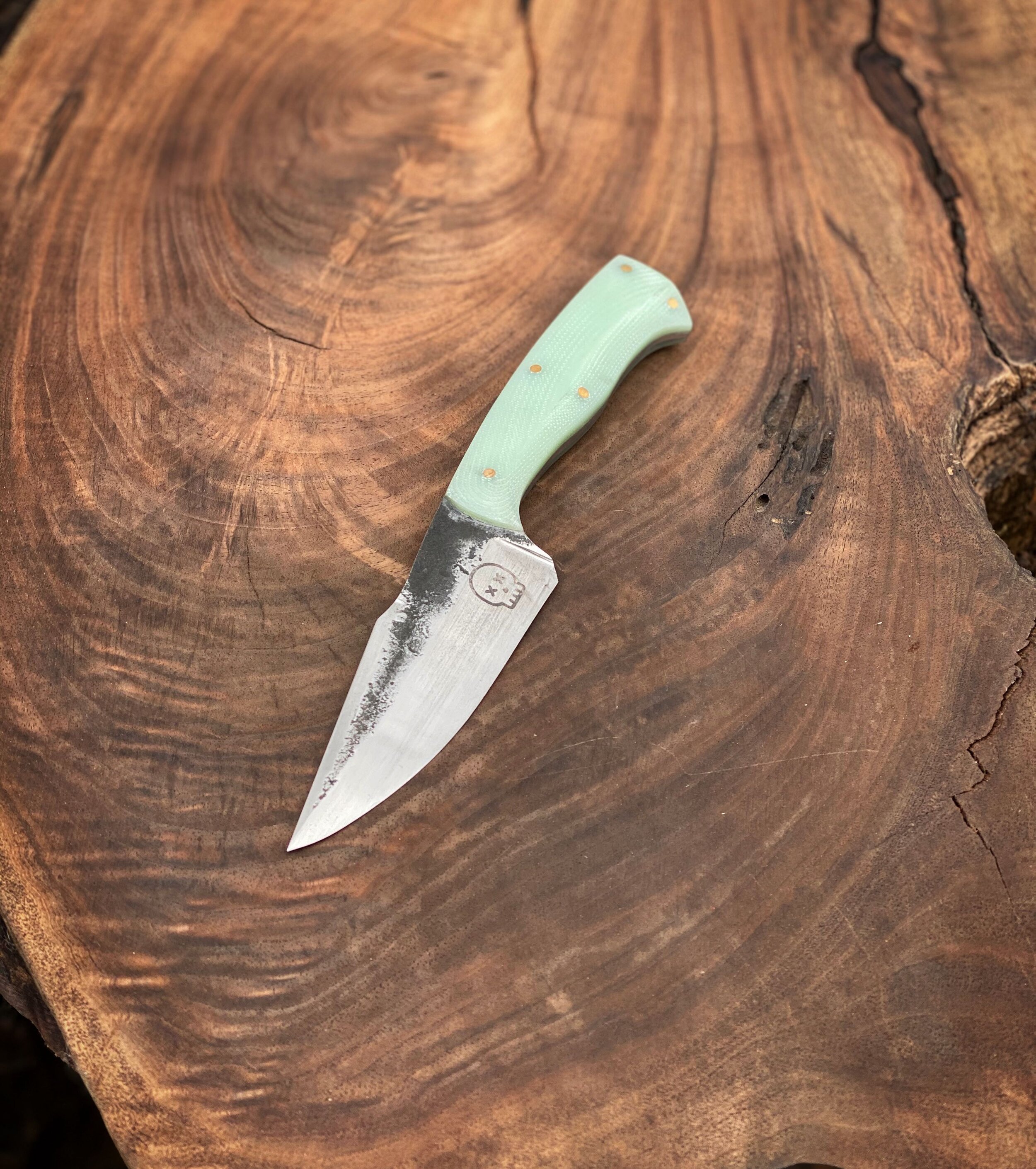 Mini Ghost Work Horse Knife - SOLD