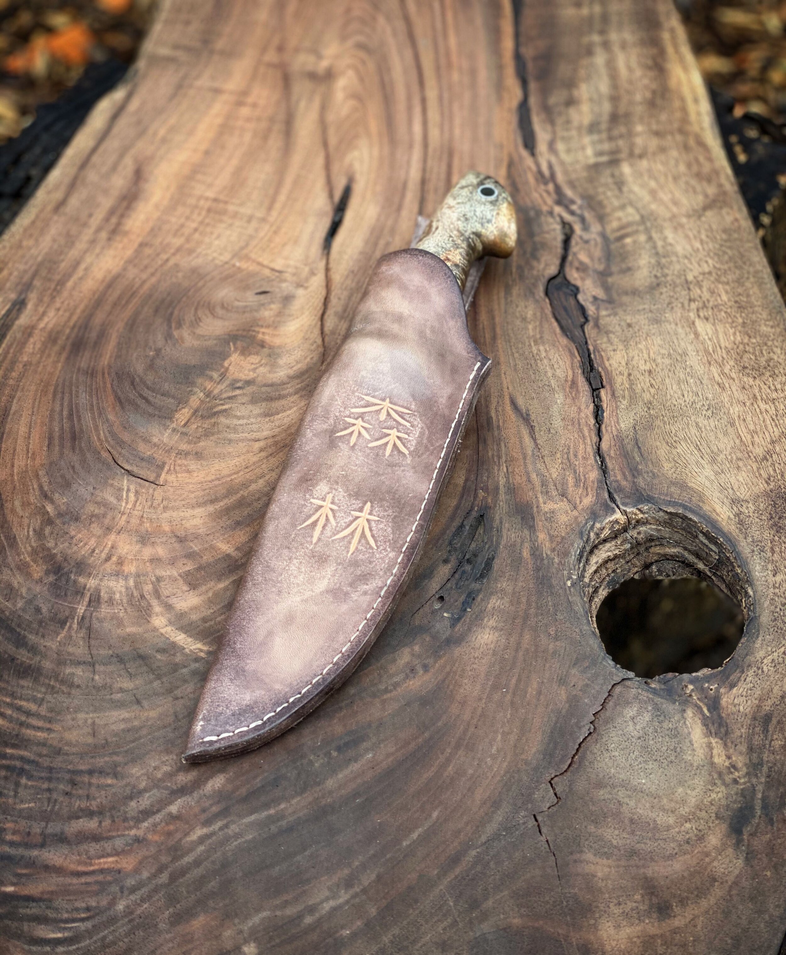 Native Bowie Fighter - SOLD