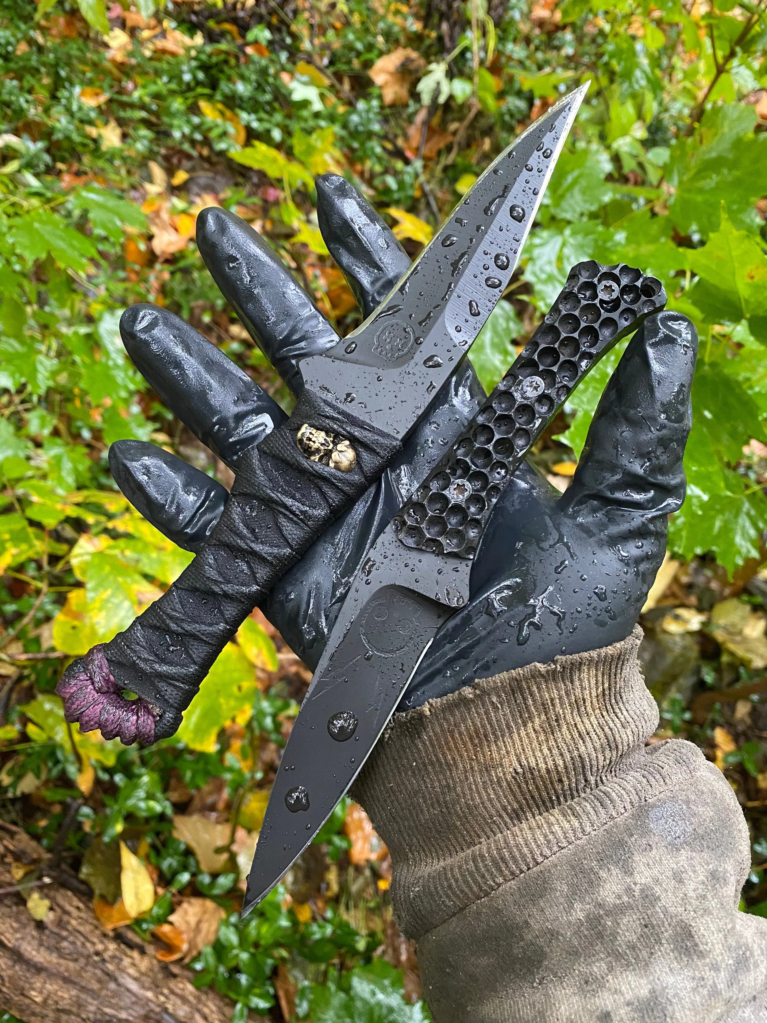 Double Edged Combat Blade