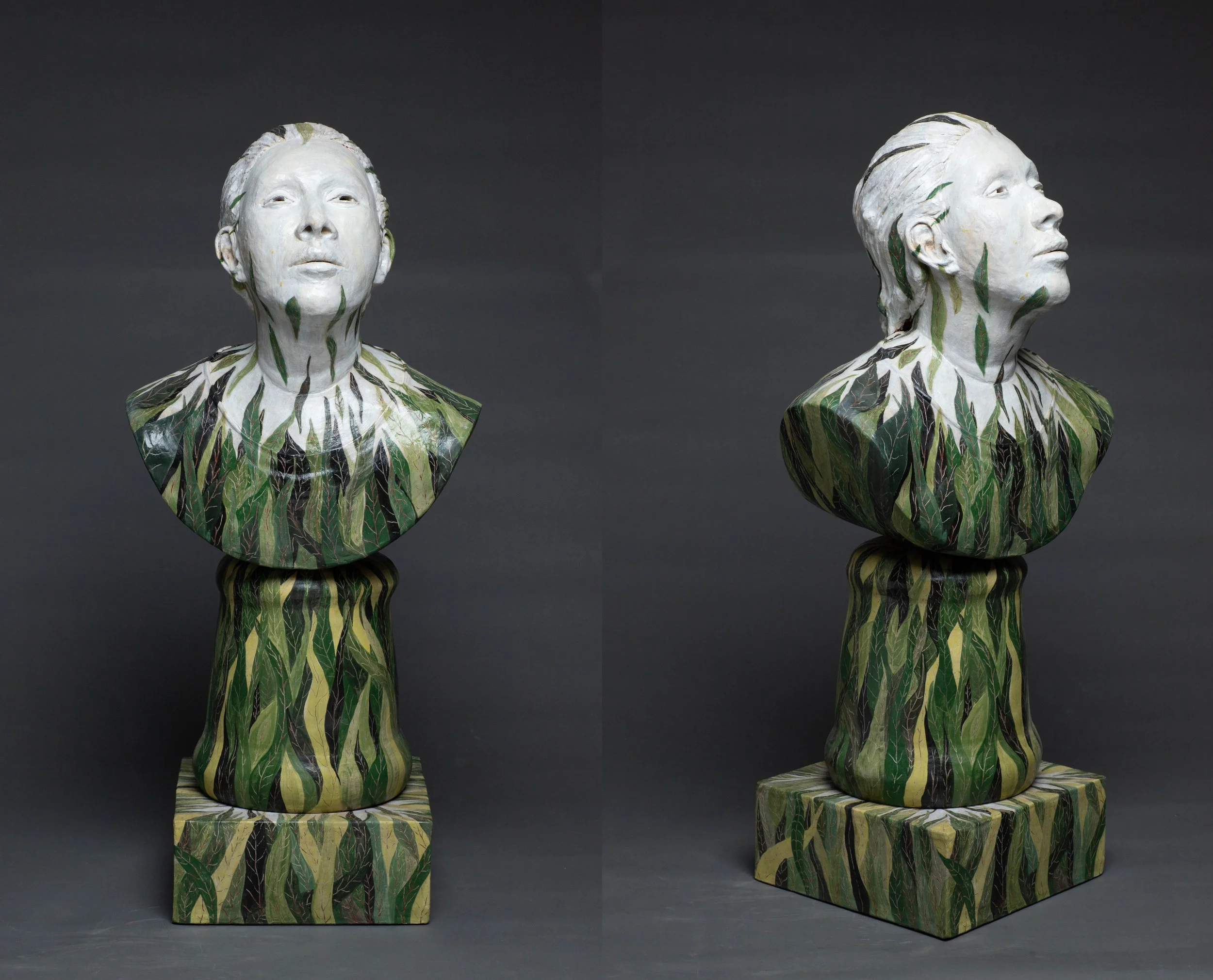 "Not Lydia", Ceramic, Underglaze, Glaze, 2025