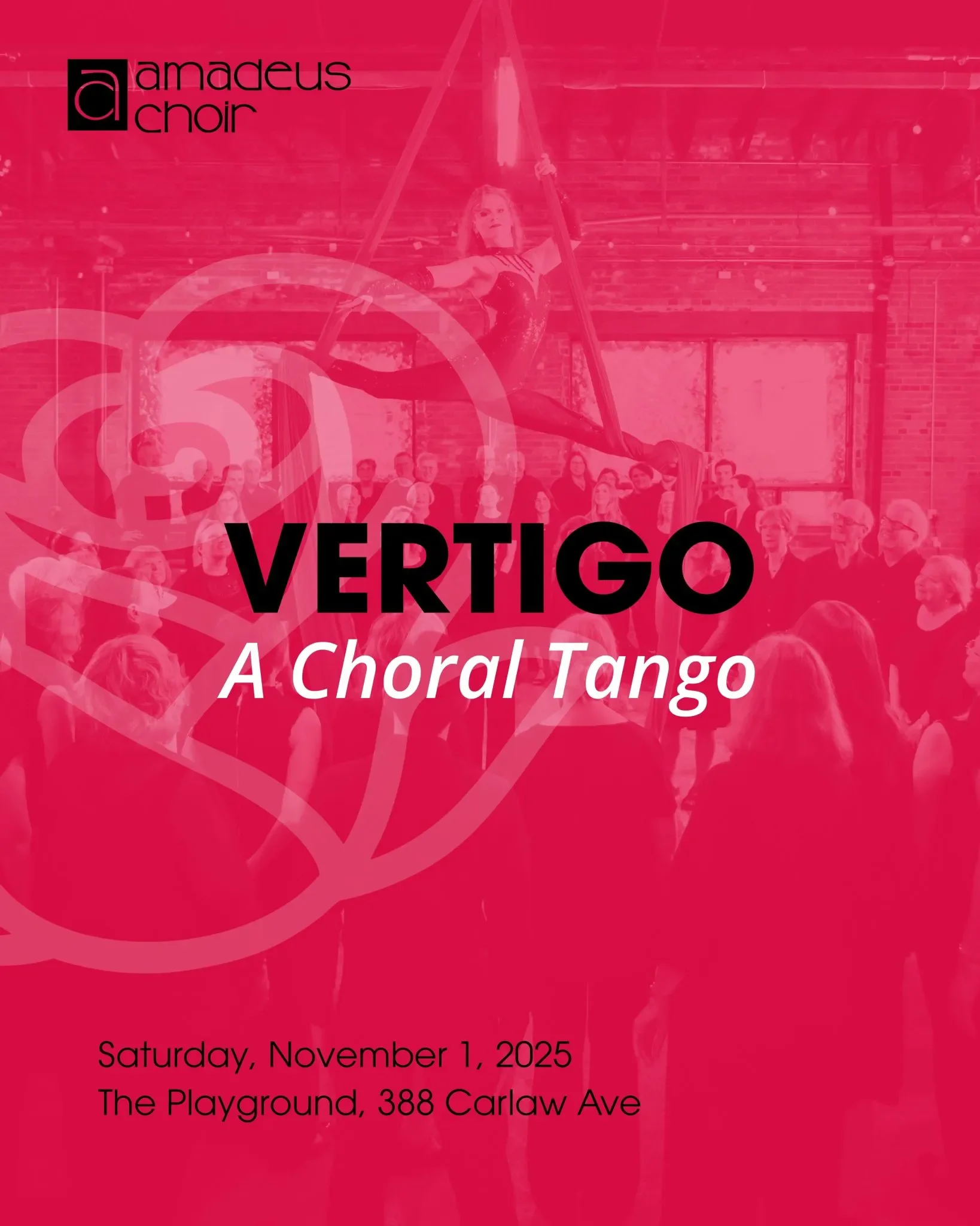 Amadeus Choir: VERTIGO | A Choral Tango