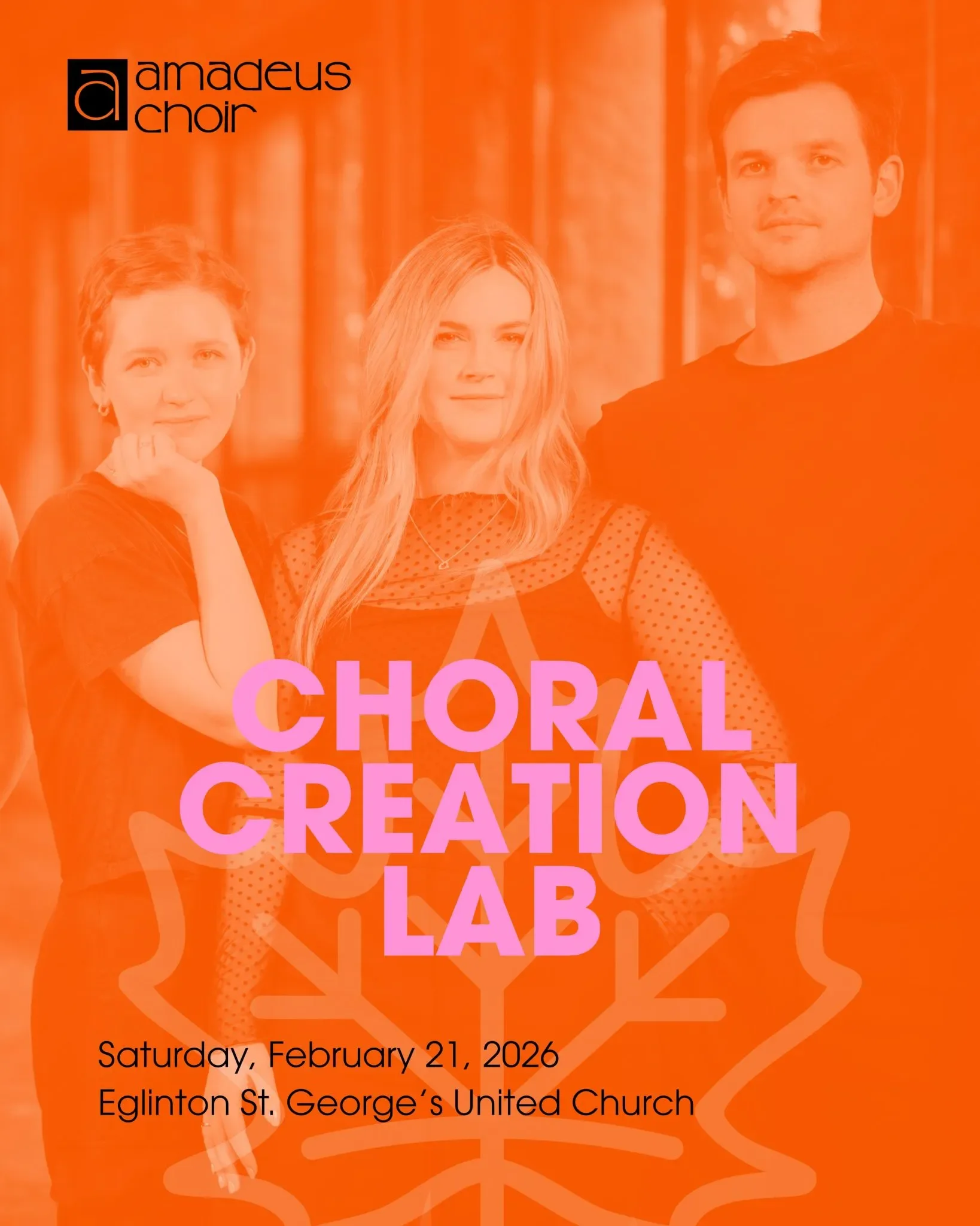 Amadeus Choir: Choral Creation Lab Showcase