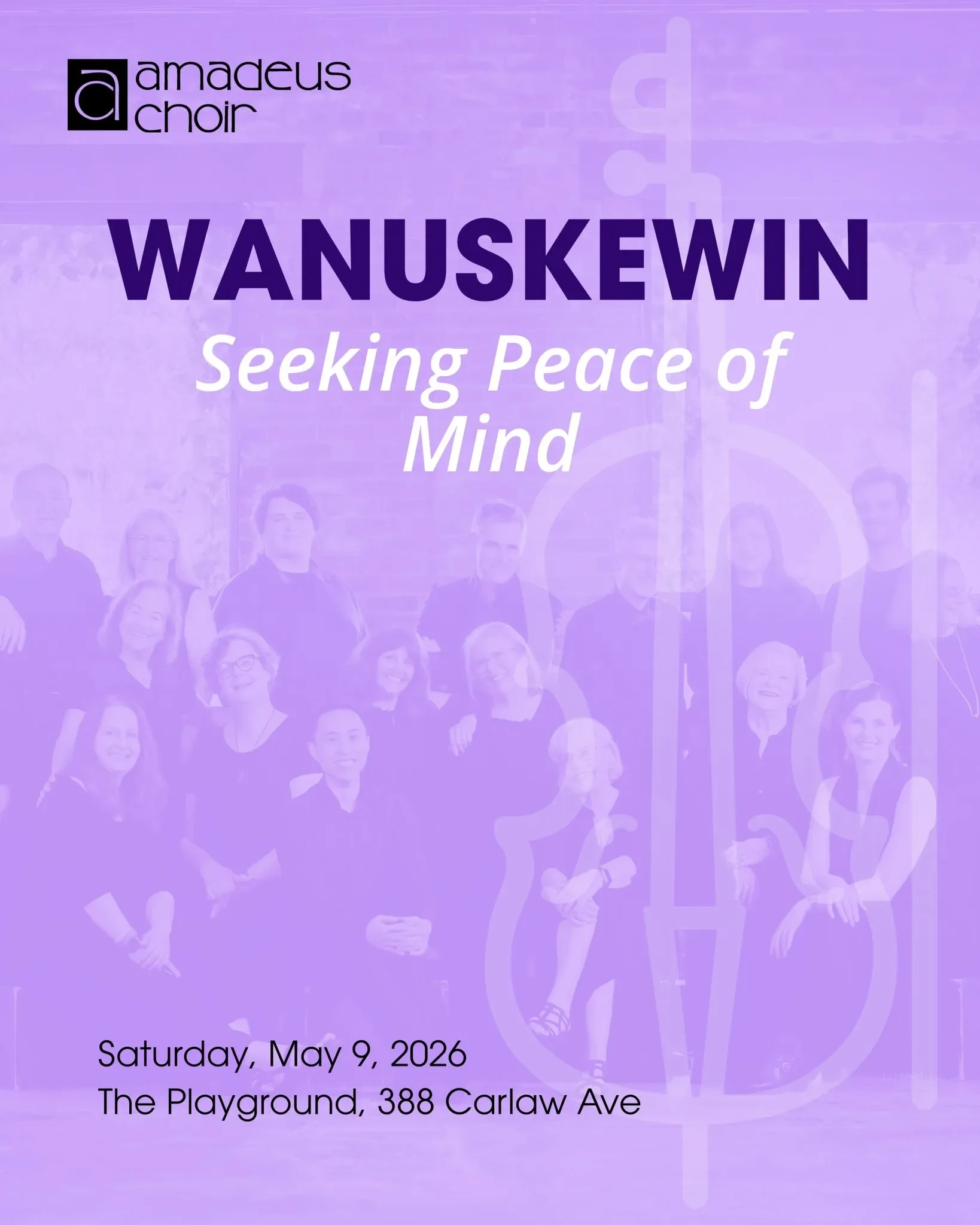 Amadeus Choir: WANUSKEWIN