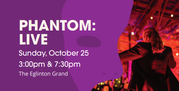 The Phantom of the Opera - Amadeus Choir collab with JUNO-winner Andrew Downing