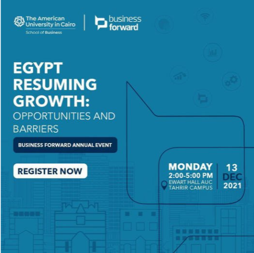 Egypt Resuming Growth: Opportunities and Barriers