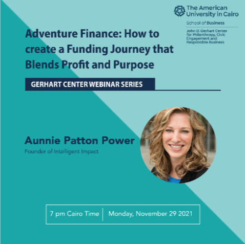 Adventure Finance: How to create a Funding Journey that Blends Profit and Purpose