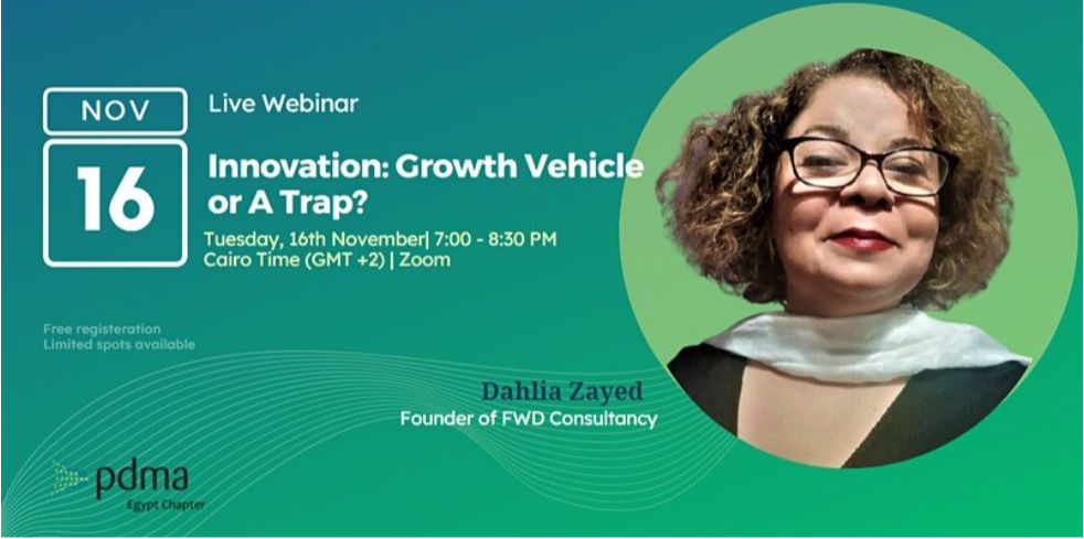 Innovation : Growth Vehicle or A Trap?