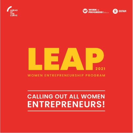 LEAP 2021: Women Entrepreneurship Program