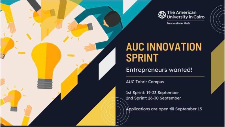 AUC Innovation Sprint (2nd Sprint)