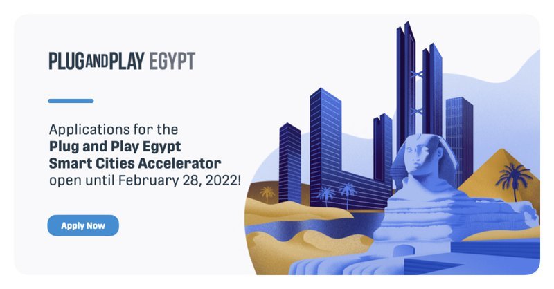 Plug and Play Egypt’s Smart Cities hub