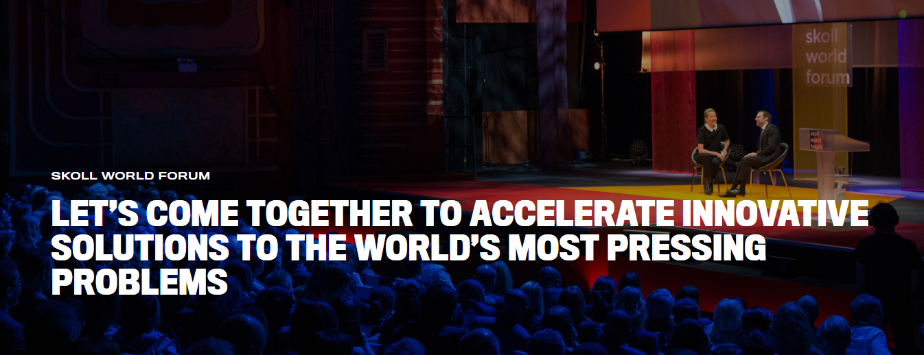 The 2022 Skoll World Forum Online