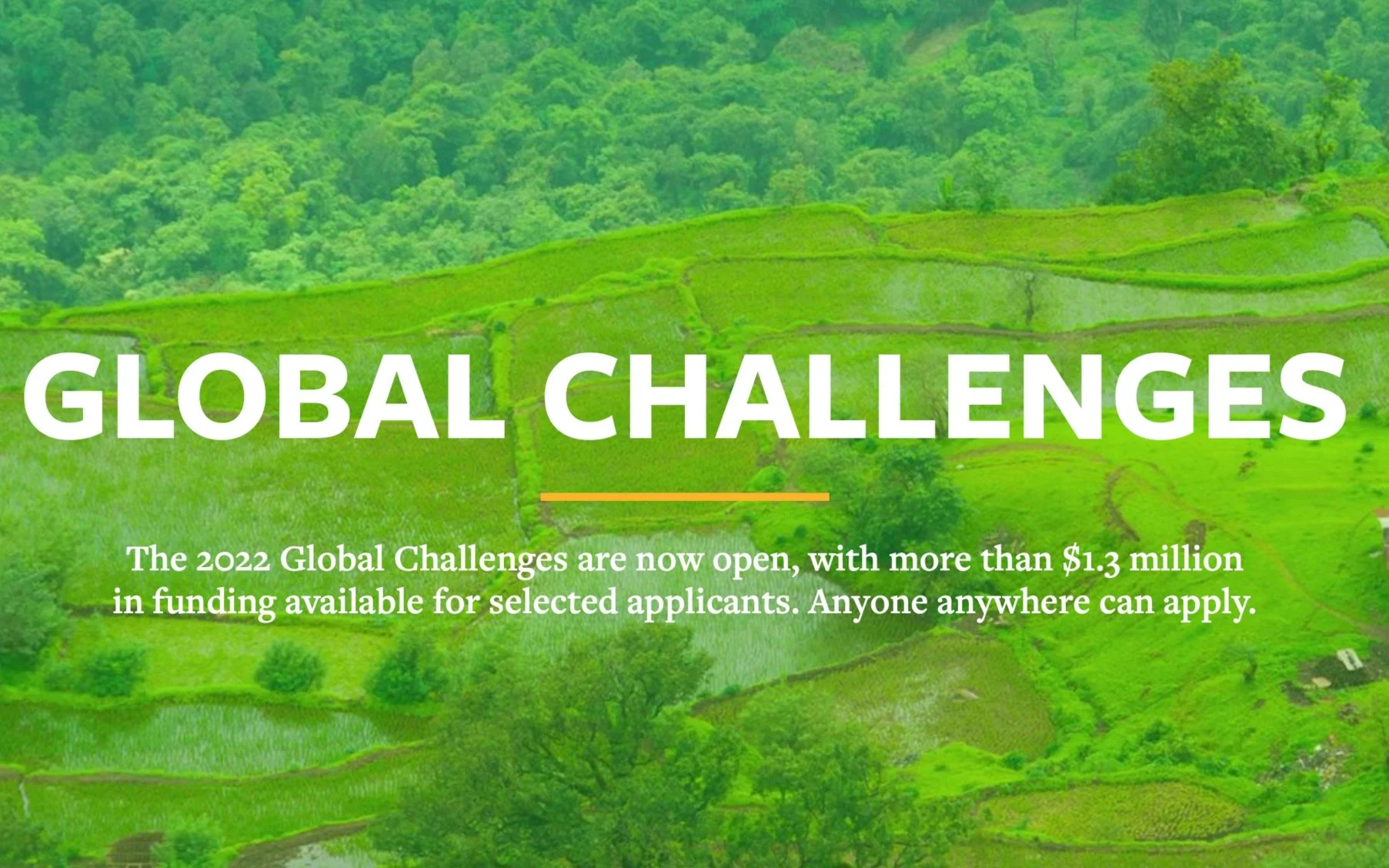 MIT Solve 2022 Global Challenges