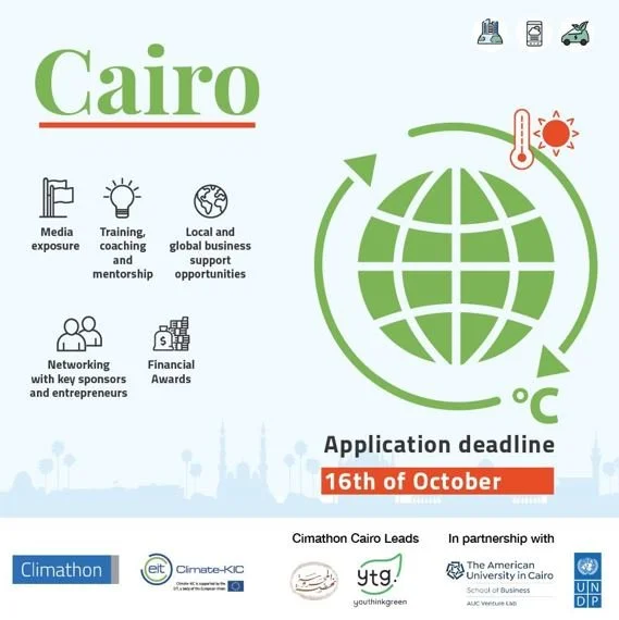 Climathon Cairo, 2022