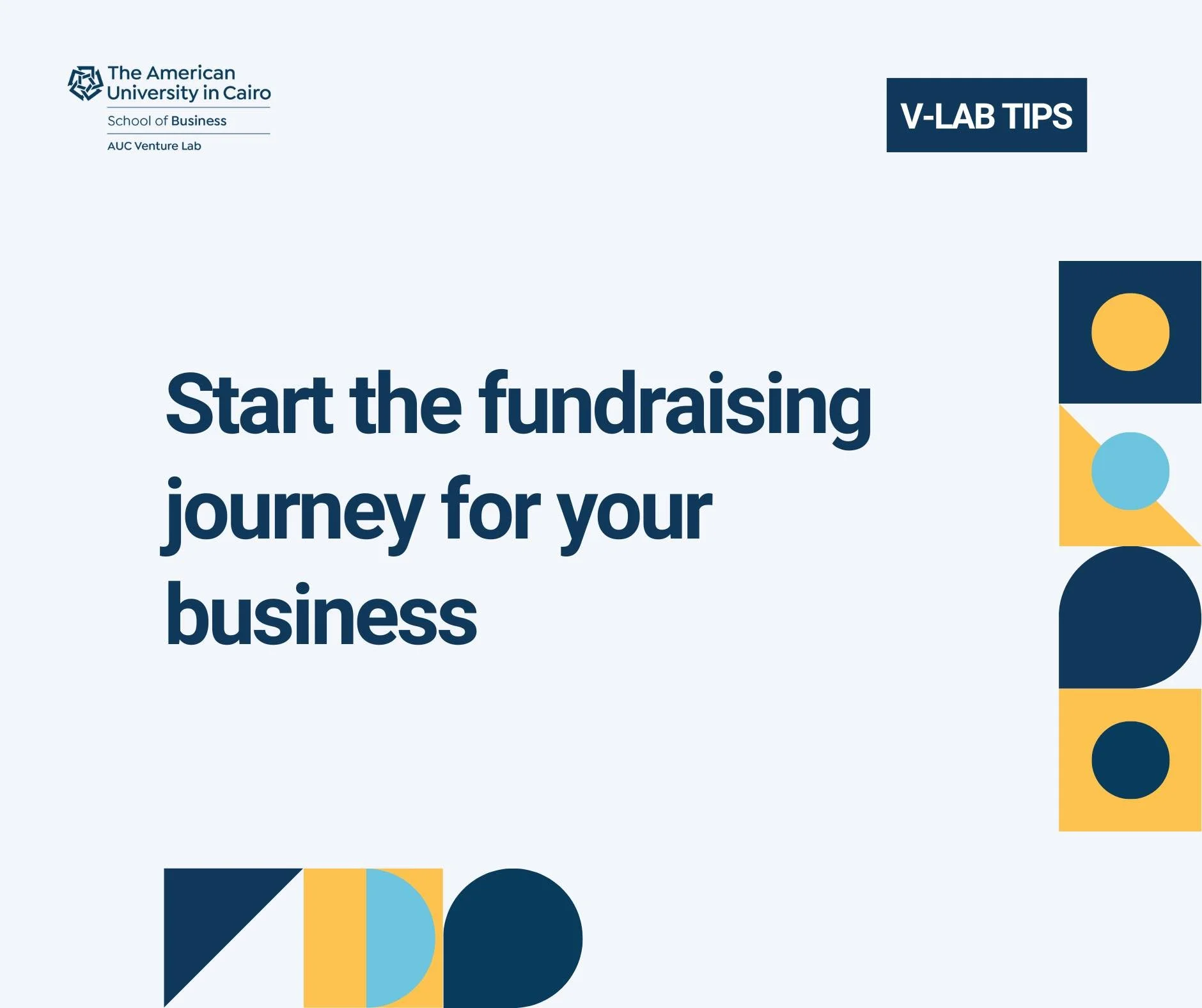 AUC Venture Lab Accelerators