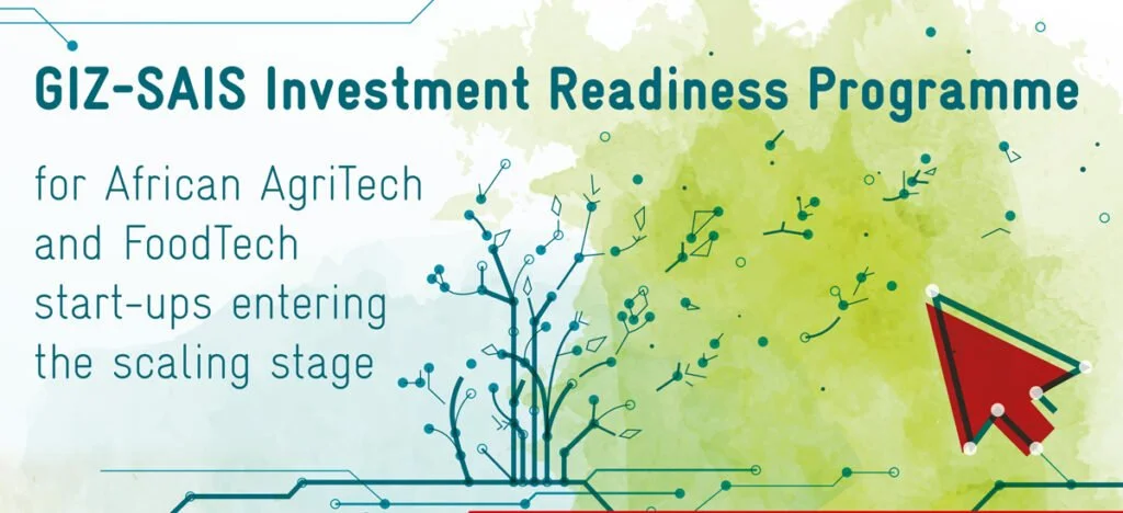 SAIS INVESTMENT READINESS PROGRAMME 2024