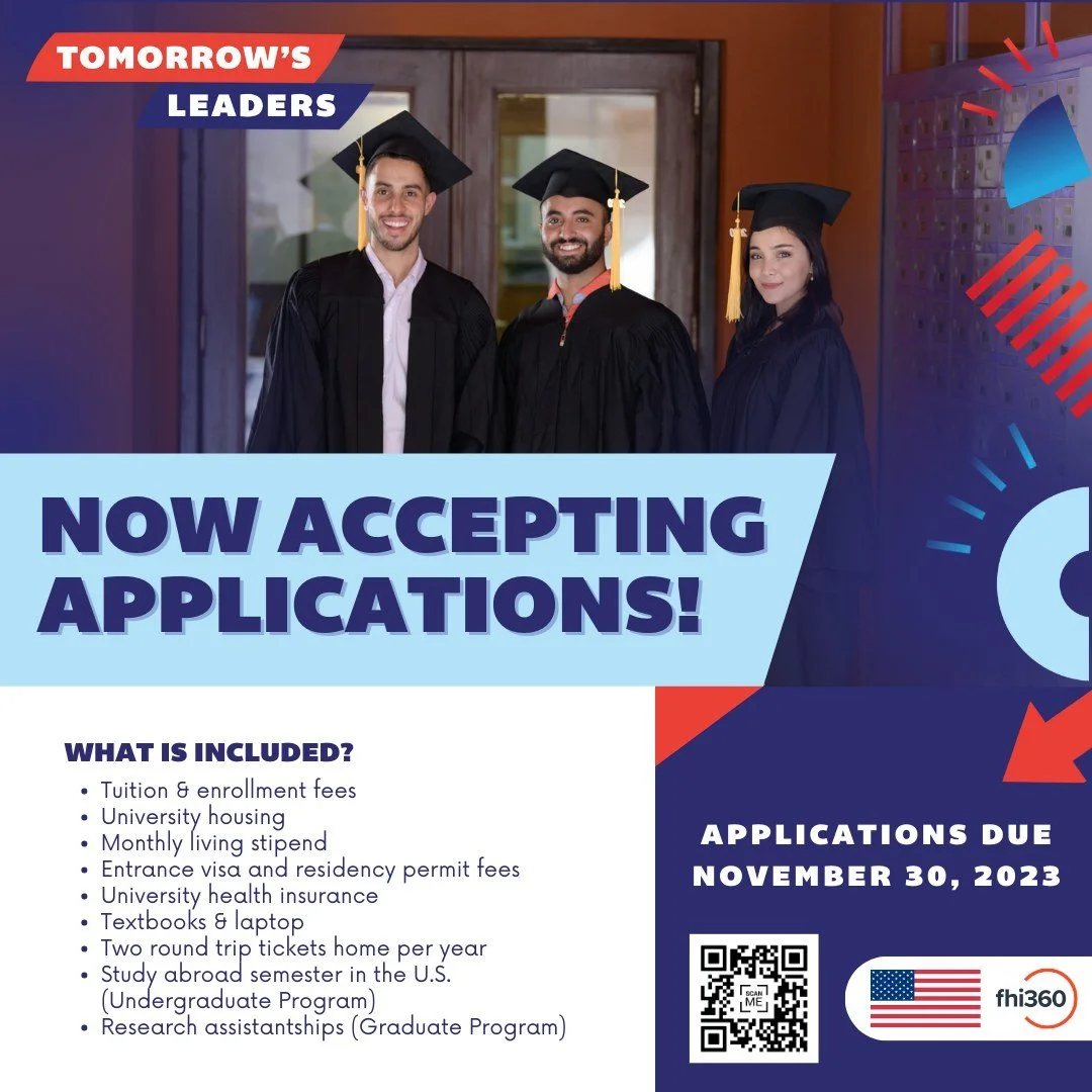 TOMORROW'S LEADERS PROGRAM 2024-2025