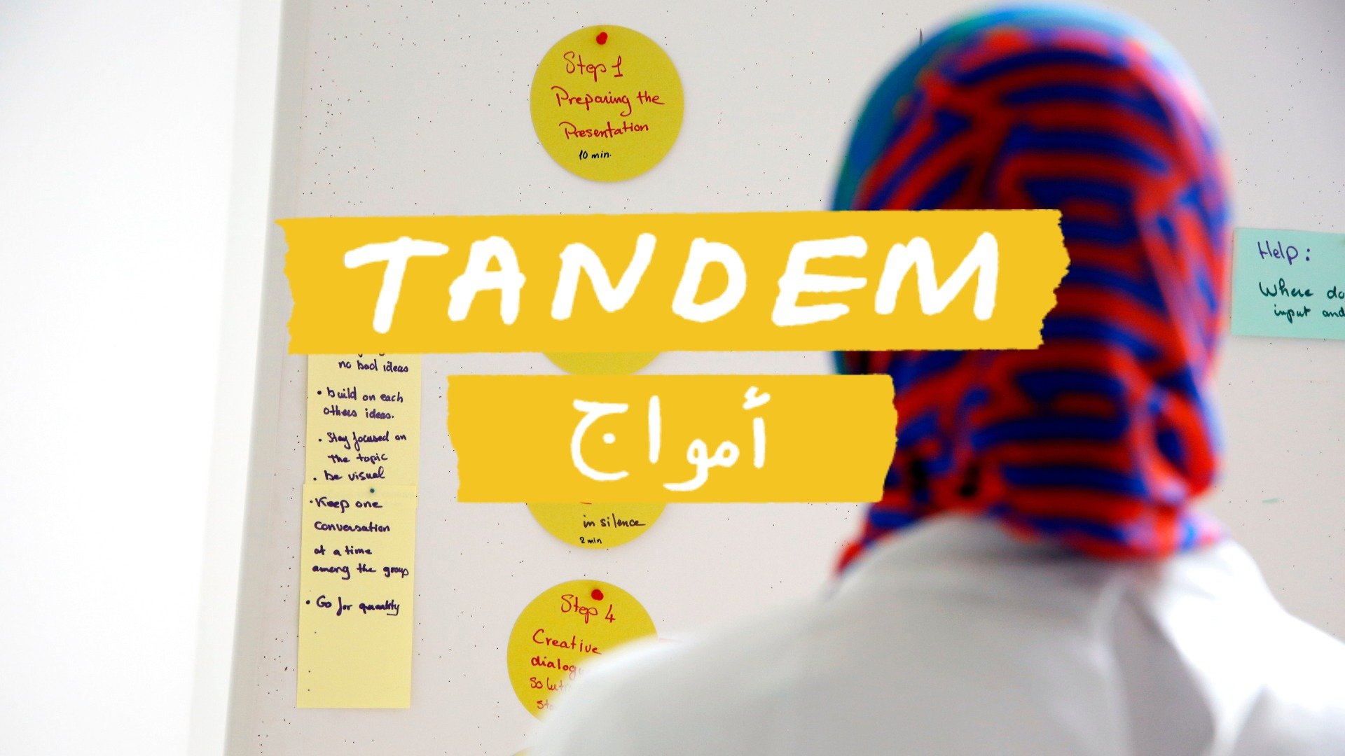 TANDEM AMWAJ SEED FUNDING-CALL FOR APPLICATIONS 