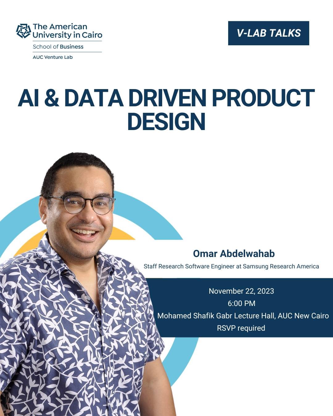 V-LAB TALKS: AI &amp; DATA DRIVEN PRODUCT DESIGN 
