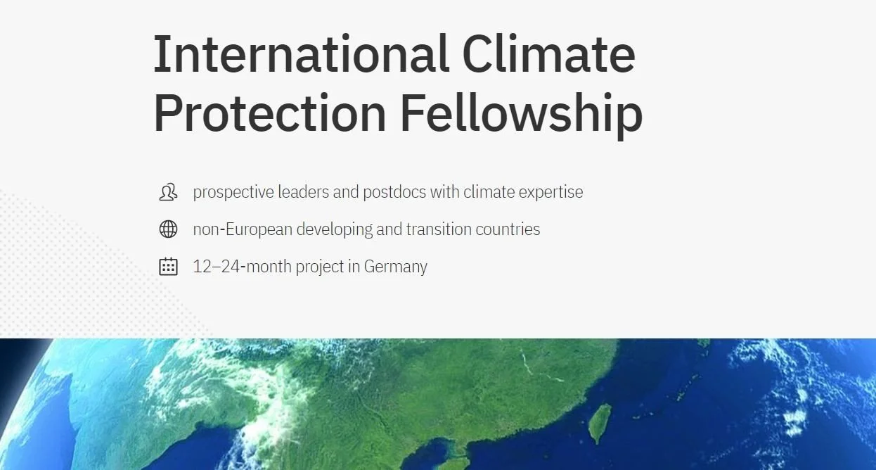 INTERNATIONAL CLIMATE PROTECTION FELLOWSHIP