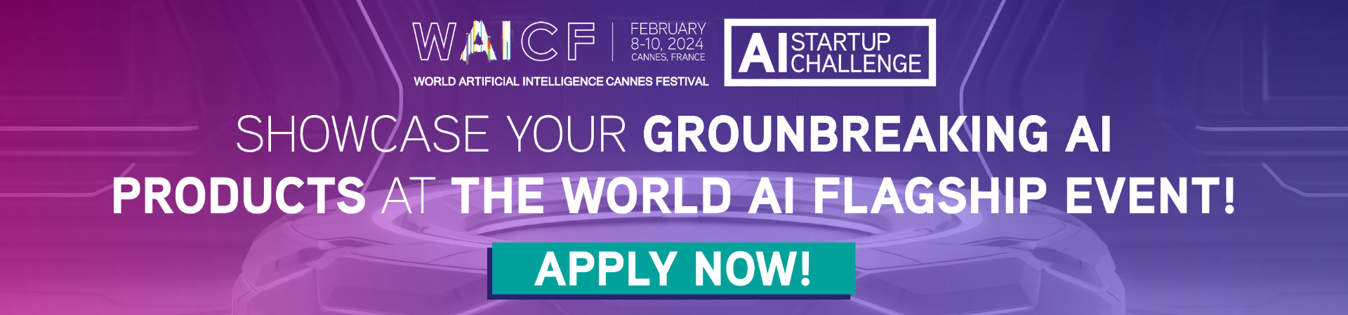 WAICF AI STARTUP CHALLENGE