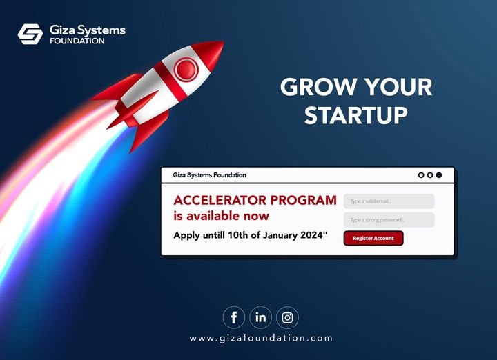 GIZA SYSTEMS FOUNDATION'S ACCELERATOR PROGRAM FOR SOCIAL STARTUPS