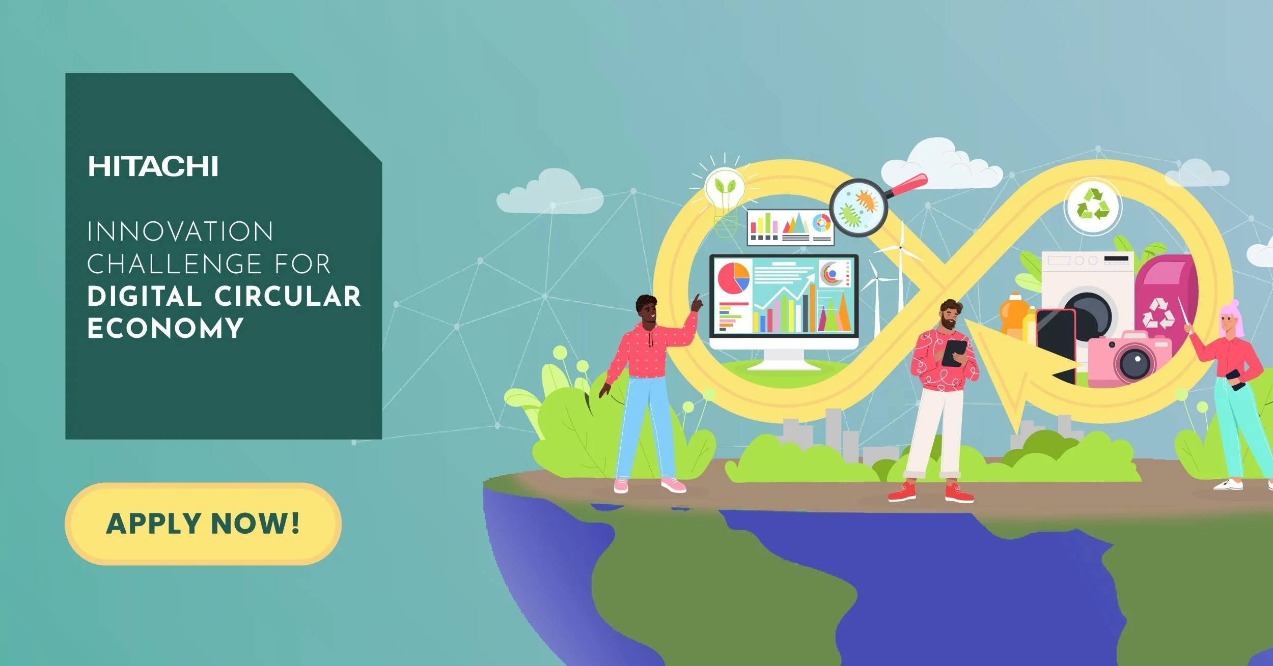 INNOVATION CHALLENGE FOR DIGITAL CIRCULAR ECONOMY | STARTUP CHALLENGE