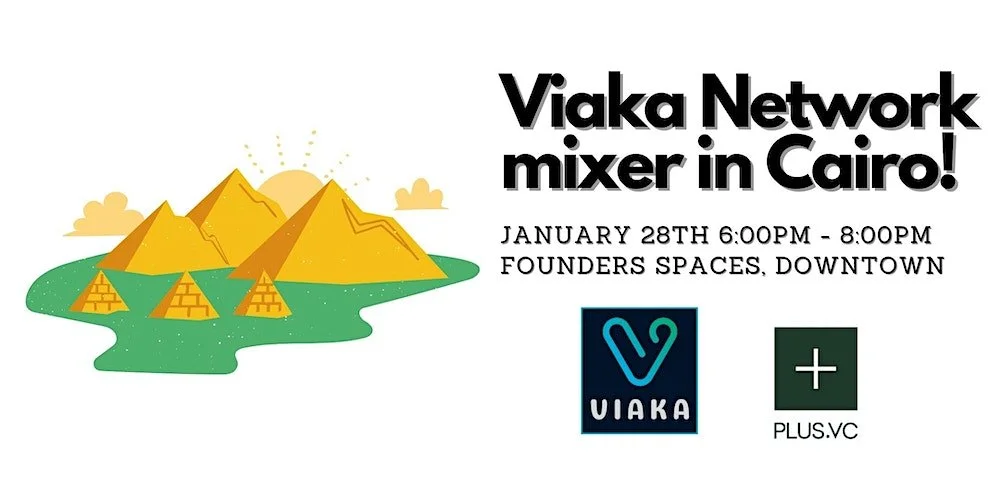 VIAKA NETWORK MIXER IN CAIRO 