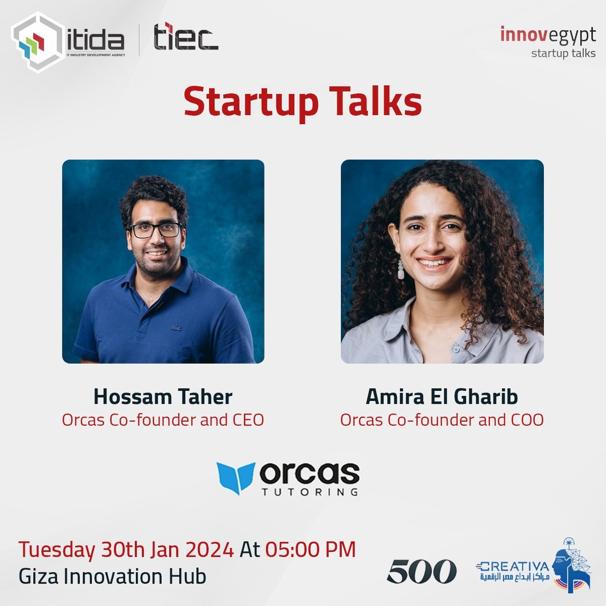 INNOVEGYPT STARTUP TALK