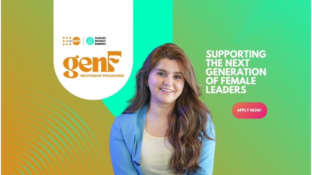 STARTUPS WITHOUT BORDERS and UNFPA TO LAUNCH THE GenF MENTORSHIP PROGRAMME FOR WOMEN