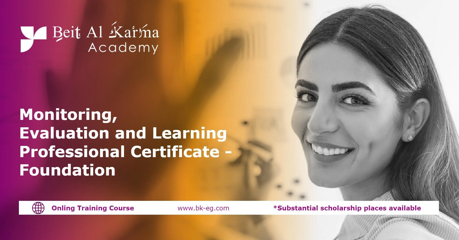 Monitoring, Evaluation and Learning Practitioner