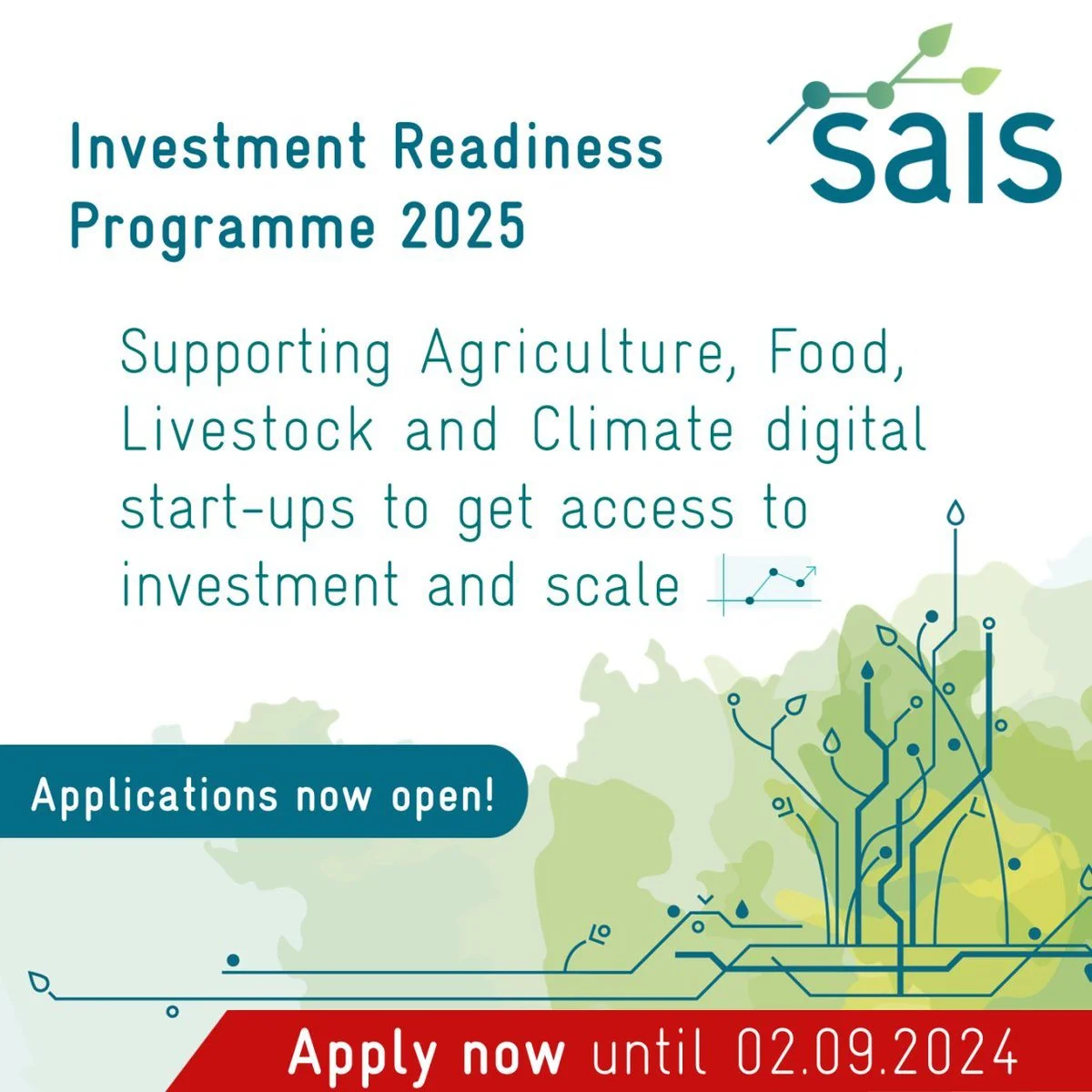 SAIS INVESTMENT READINESS PROGRAMME 2025