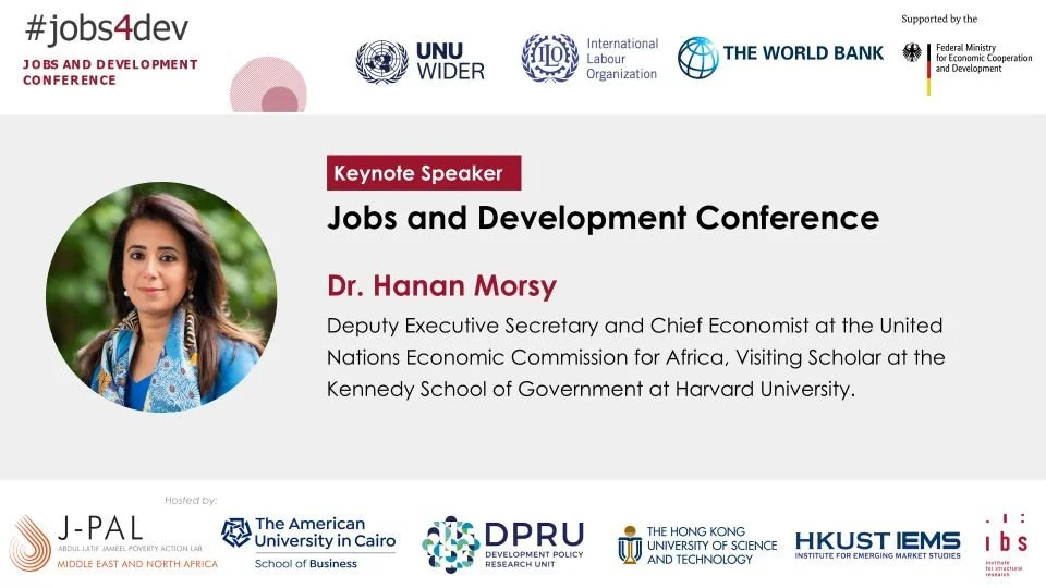 JOBS FOR DEVELOPMENT CONFERENCE (J4D)