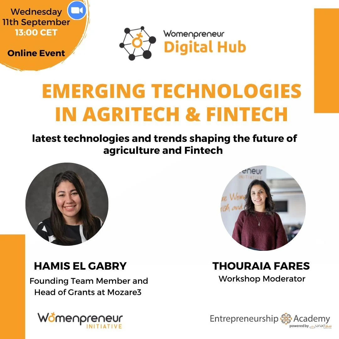 EMERGING TECHNOLOGIES IN AGRITECH & FINTECH WORKSHOP