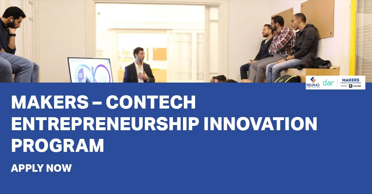 MAKERS – CONTECH ENTREPRENEURSHIP INNOVATION PROGRAM