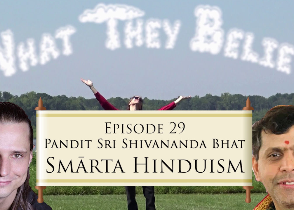 Episode 29 - Pandit Sri Shivananda Bhat - Smārta Hinduism