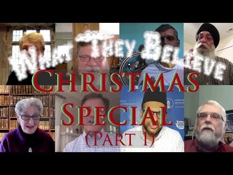 Christmas Special 2021 (Pt 1) - An atheist asks diverse clergy about Christmas.