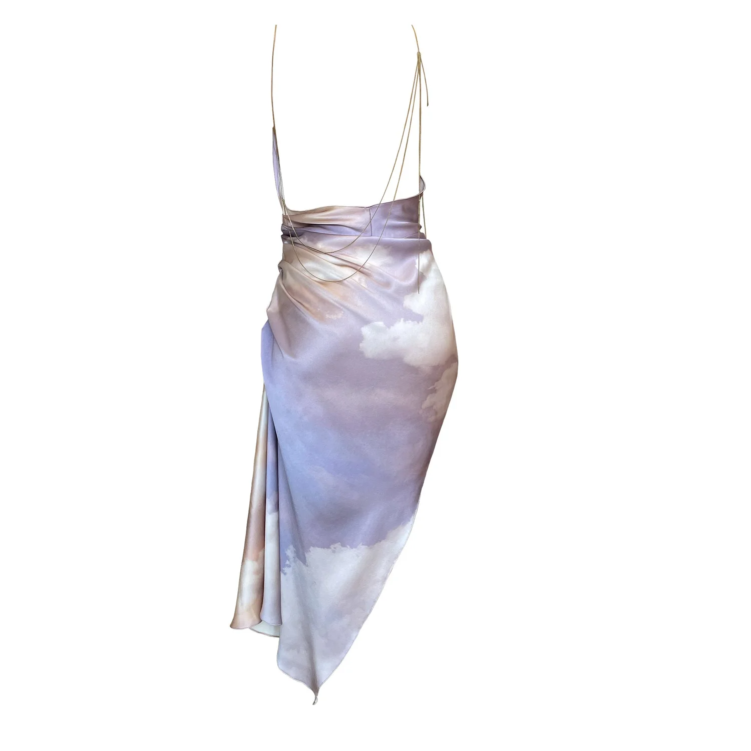 Candy Cloud Silk Slip Dress — Crease Studios