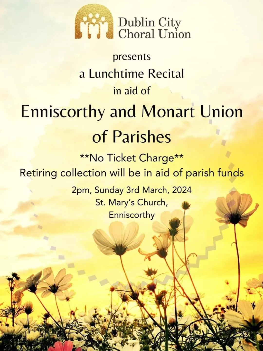 Lunchtime Recital, Enniscorthy, Co. Wexford