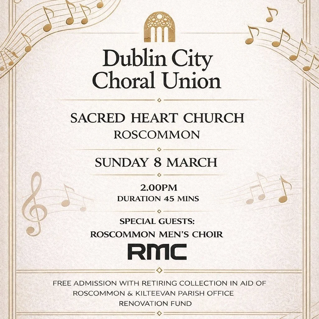 Music at Sacred Heart Church, Roscommon