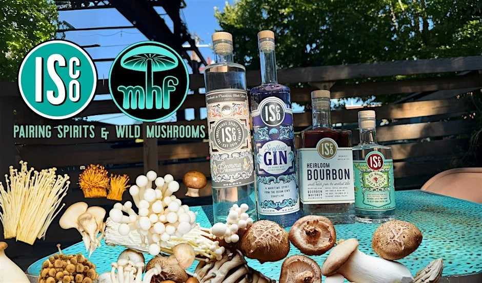 PAIRING SPIRITS with WILD MUSHROOMS: An evening with ISCO & the Mushroom Hunting Foundation