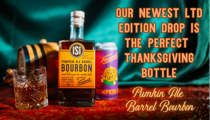 LTD Edition | Pumpkin Ale Barrel Bourbon Release!