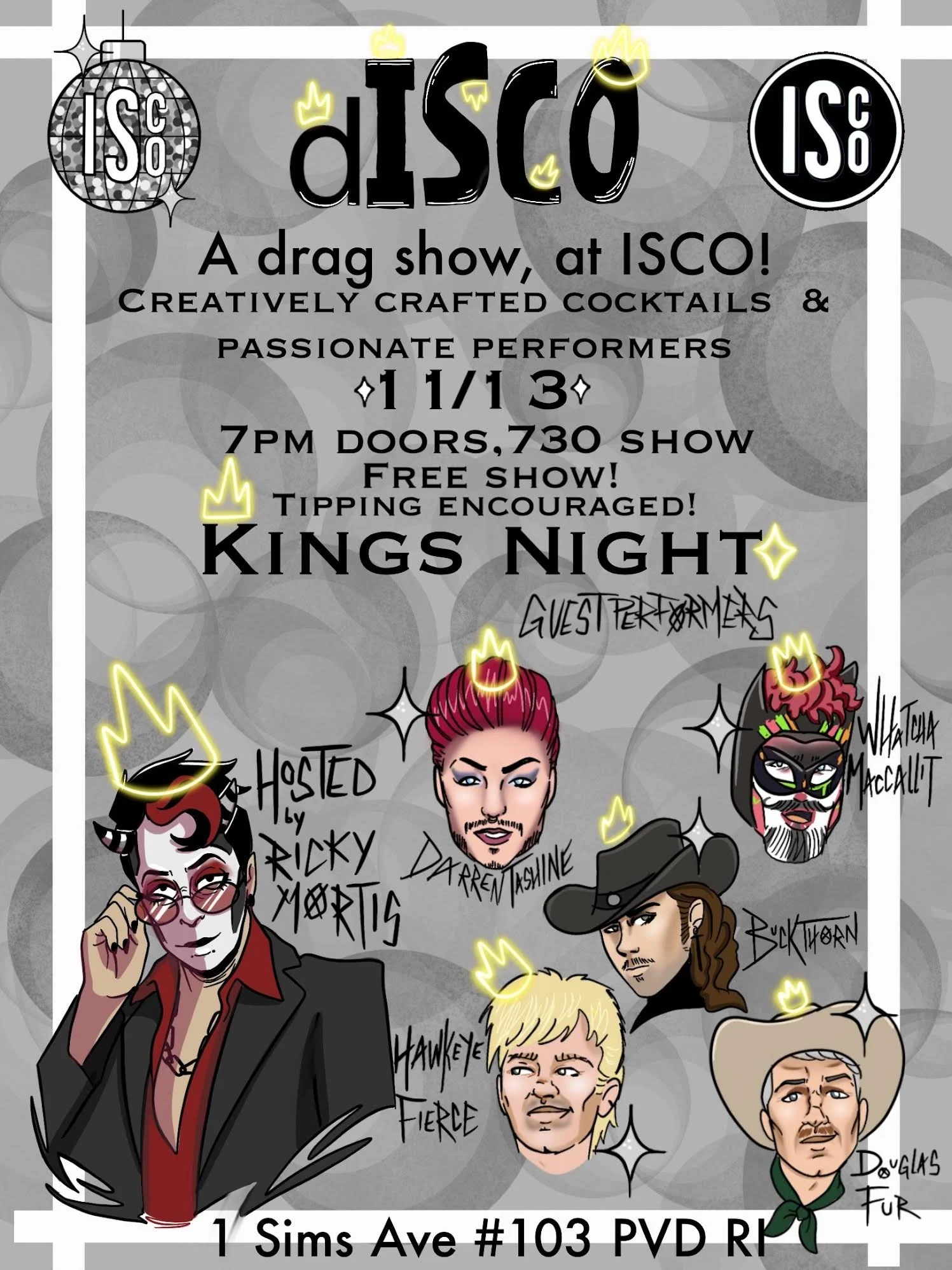 dISCO | Drag King Night!