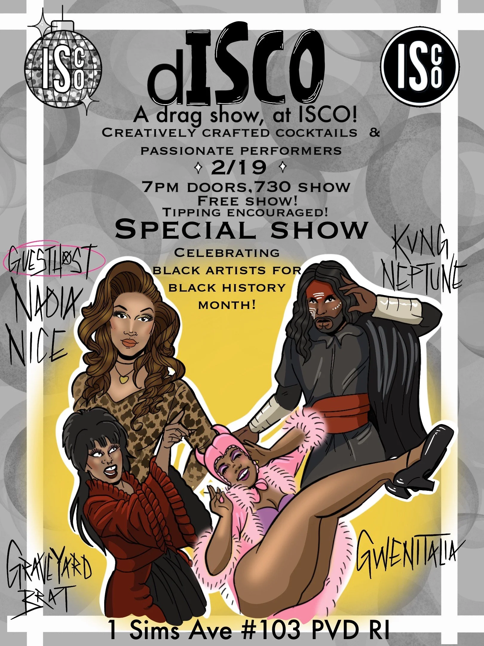 dISCO | Celebrating Black History Month!