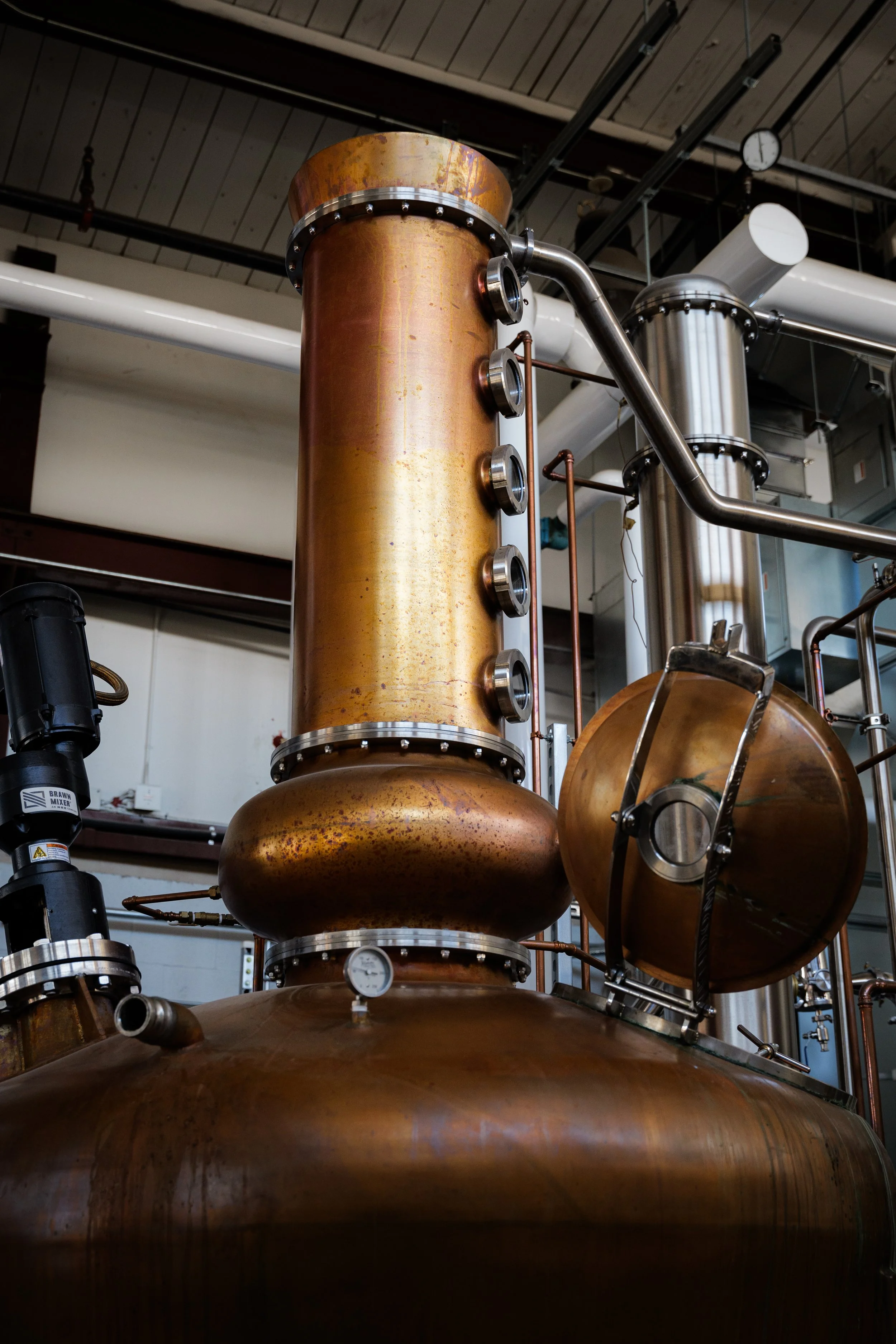 FREE Distillery Tour