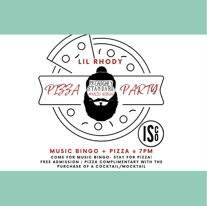 Music Bingo + Li'l Rhody Pizza Party 