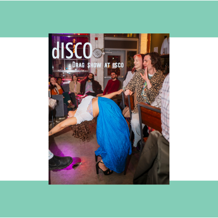 dISCO | Drag at ISCO